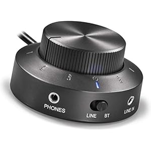 Wavemaster 66560″STREAMPORT 2″ Bluetooth-ontvanger voor 2.1 systemen zwart