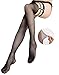 Fasbys Fishnet Tights Nylon Sheer Stockings for Women (101-Black)