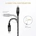 Kinps Apple MFi Certified Lightning to USB Cable 10ft/3m iPhone Charger Cord Super Long for iPhone X / 8 / 8 Plus / 7 / 7 Plus / 6S / 6S Plus / 6 / 6 Plus / SE, iPad Pro / Air / Mini (Nylon-Black)