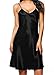 Cabreao Satin Chemises Slip Sleepwear Women's Sexy Nightshirts