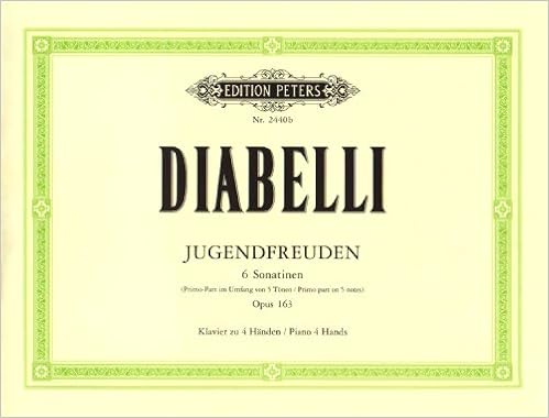 Jugendfreuden Sechs Sonatinen Fur Klavier Zu 4 Handen Opus 163 Amazon De C A Martienssen Anton Diabelli Bucher Jugendfreuden Sechs Sonatinen Fur Klavier Zu 4 Handen Opus 163 Amazon De C A Martienssen Anton Diabelli Bucher