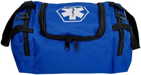 Dixie EMS Dixigear Empty First Responder II Bag, Blue
