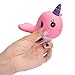 TSLIKANDO Soft Unicorn Jumbo Squishies Slow Rising Squeeze Toys, Squishy Charms Cream Scented Toys, Stress Relief toys, Decorative props (Pack of 2)