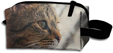 Australian Fog Cat Cosmetic Bag Fashion Makeup Bags Travel Case With Handle