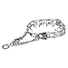 Herm Sprenger Pet Supply Imports Chrome Plated Training Collar with Quick Release Snap for Dogs, Medium, 3.0mm, 21-Inchthumb 1