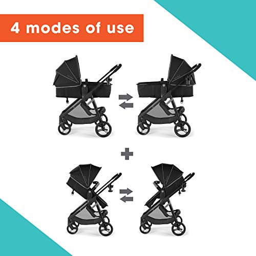 lightweight modular stroller