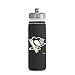 NHL Pittsburgh Penguins Van Metro Sports Bottle, Black, 22-ounce