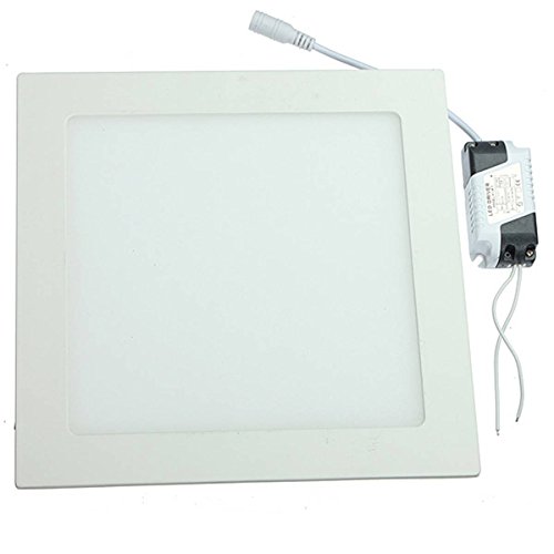 Kingso 18w square led panel recessed ceiling light warm…