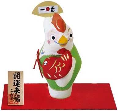 Amazon 17年干支 酉 とり 張り子置物 一番とりたい 正月飾り おもちゃ