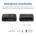 Bluetooth 5.0 Transmitter Receiver for TV, Mbuynow Rechargeable Wireless 3.5mm Audio Adapter aptX HD & Low Latency, Bluetooth Range Extender Repeater By Optical RCA For TV / PC / Car / Home Stereothumb 2