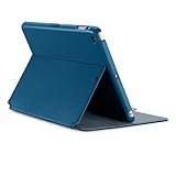 Speck Products SPK-A2250 StyleFolio Case and Stand for iPad Air (5th Gen) - Deep Sea Blue/Nickel Grey