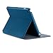 Speck Products SPK-A2250 StyleFolio Case and Stand for iPad Air (5th Gen) - Deep Sea Blue/Nickel Grey