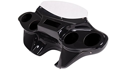 Vector Batwing Fairings F5-4 Honda VTX 1300/1800 fiberglass batwing fairing with 4x5.25" speaker cutouts
