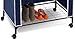 Honey-Can-Do WRD-01273 30-Inch Wide Extra-Tall Top-Shelf Storage Closet, Blue