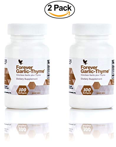 Forever Living Garlic-Thyme, 200 Softgels, Pack of 2 (Supports Free Radical Protection & Helps Convert Fat to Energy) - Thumbnail 3