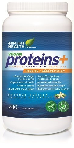 Vegan proteins+ Vanilla (780g) protein+ Brand: Genuine Health