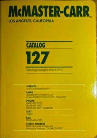 Buy Mcmaster Carr Catalog Online in INDIA at Low Prices at desertcart