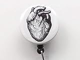 Medical Professional ID badge holder retractable reel physician assistant male nurse practitioner student teacher graduation gift