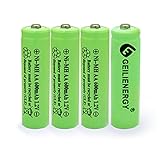 GEILIENERGY NiMH AA 600mAh 1.2V Rechargeable