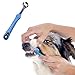 Orgrimmar 3-Sided Pet Toothbrush Dog Toothbrush Removing Bad Breath Tartar Cleaning Mouth Pet Dental Care Cat Cleaning Mouth (Pack of 4)