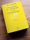 Image de Dictionnaire de l'ethnologie et de l'anthropologie