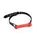 Demarkt Mouth Gag Bone Design Restraint Bondage Kits Sex Toys Red