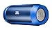 JBL Charge 2 Portable Wireless Bluetooth Speaker with Built-in Mic and PowerBank (Blue)