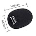 Sunmns 20 Pack Mini Size Lapel Headset Microphone Mic Windscreen Foam Cover, Black