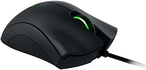 Razer DeathAdder Chroma Gaming Mouse with Multi-Colour RGB Backlight Ergonomic Gaming Mouse and 10,000 dpi Sensor - Image 3