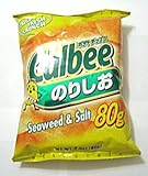 Calbee Potato Chips Seaweed and salt