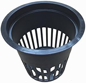 Net/Mesh Pot/Cup 3" Inch Wide Lip Type B Design 12-Pack