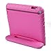 HDE Shock Proof iPad Case for Kids Bumper Cover Handle Stand for Apple iPad 2 iPad 3 iPad 4 (Light Pink)