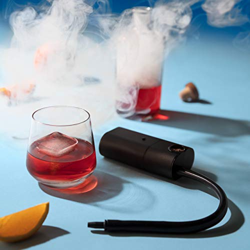 OYSTERBOY Portable Smoking Gun - Handheld Food Smoker For Cocktails, Meat, Cheese With Wood Chips Included