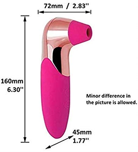 image for SHWSM Sex USB Electric Toy for Women Quiet Powerful Strong Suction wit