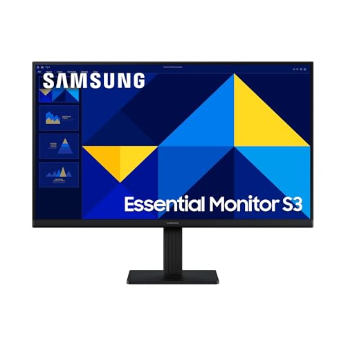 24 Zoll Essential S3 S30GD, Full HD 1080p (1.920 x 1.080), PC-Monitor, Bildschirm, 100 Hz, IPS-Panel, Game Mode, Off Timer Plus, Eye Saver Mode, Flicker Free, LS24D304GAUXEN