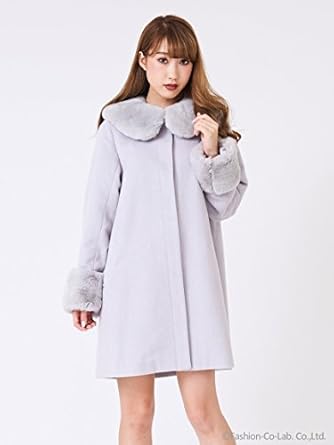 Amazon Titty Co ティティー アンド コー レッキスファーカラー