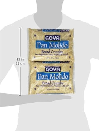 Goya Bread Crumbs, 15 Ounce (Pack of 12): Amazon.com ...