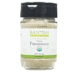 Banyan Botanicals Punarnava Powder - Certified Organic, Spice Jar - Bloerhaavia diffusa - Kapha-rejuvenating herb that promotes overall health and well-being*