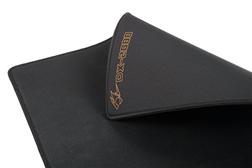 Perixx-DX-2000XL-Alfombrilla-Para-Raton-Gaming-Control-Base-de-Goma-Antideslizante-Superficie-Especial-para-Control-Preciso-Negro-XL-400x320x5mm