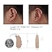 Banglijian Hearing Aid Rechargeable 201P Powerful gain with 4 Channels, Layered Noise Reduction, Adaptive Feedback Cancellation, 2 Types of Sound Tubes