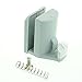 4 x SHOWER DOOR HOOKS Guides/ Rollers/ Wheels/ Runners L003