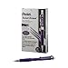 Pentel Twist-Erase III Mechanical Pencil, (0.9mm), Violet Barrel, Box of 12 (QE519V)