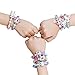 HongG Magical Pets Bracelets - Make a Bracelet or Twist into a Pet - Colorful Magical Pets - Surprise Collectible Bracelet Set for Kids Girls (H09-8PCS)