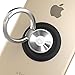 Sinjimoru Phone Ring Holder Attachable to Magnet, Kickstand Attachable to Ringo’s Belly Button, Magnetic Car Mount or Phone Mount for iPhone and Android Smartphone. Ringo, Black