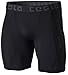 TM-MUS17-KLB_Large Men's Compression Shorts Baselayer Cool Dry Sports Tights MUS17