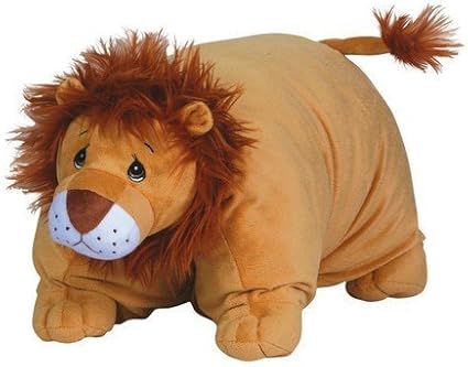 Amazon Com Precious Moments 22 Plush Pillow Pet Lion Toys Games