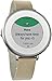 Pebble Time Round Smartwatch - Silver/Stone (14mm) (Certified Refurbished)