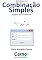 Livro Calculando uma Combinação Simples Programado em Visual C#
