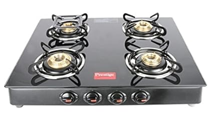 Prestige GT 04 AI Glass Top Gas Tables