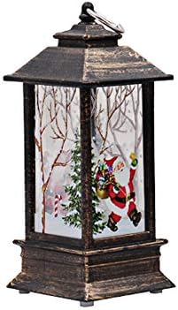 Christmas Decoration Light,Vanvler Xmas Candle with LED Tea Light Lampion Flame Lamp